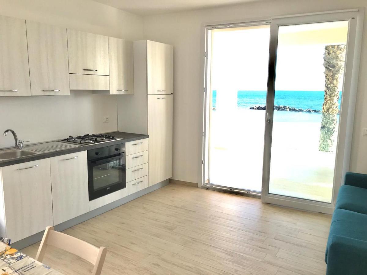 Sea House Tonnara Apartment Sciacca Luaran gambar